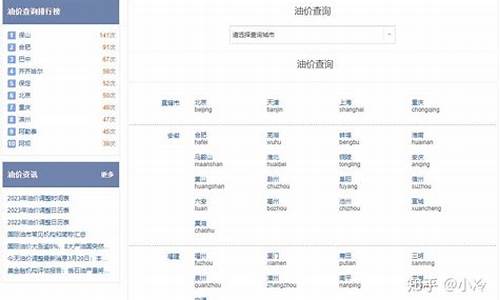 油价网怎么查历史油价_如何查询以前的油价