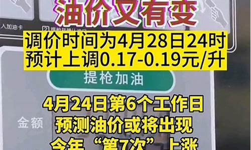 4月28号油价下跌多少了_4月28号油价