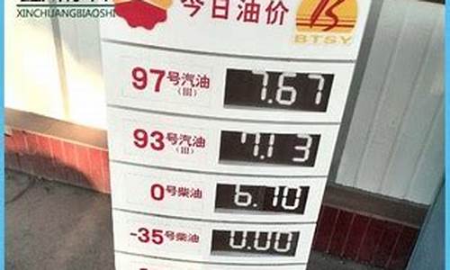 中国石油95油价今天是多少_中国石油95