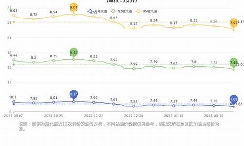 湖北今日油价98_湖北今天油价多少钱一升92今日价格